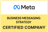 Meta Business Messaging Strategy Certified Company